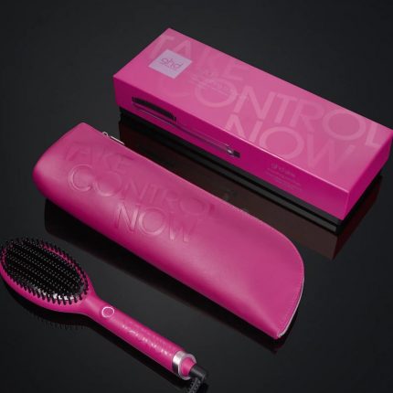 Cepillo Elétrico ghd Glide Pink collection 2022