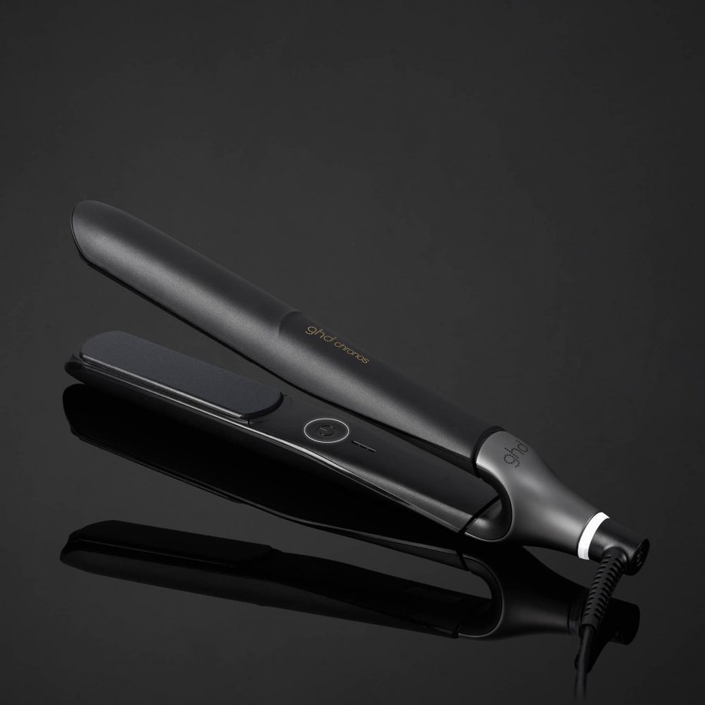 Plancha de pelo GHD CHRONOS STYLER NEGRA - Imagen 2