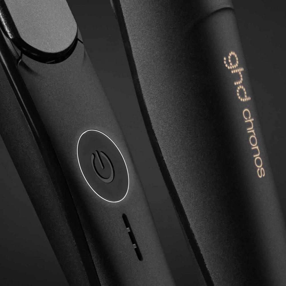 Plancha de pelo GHD CHRONOS STYLER NEGRA - Imagen 4