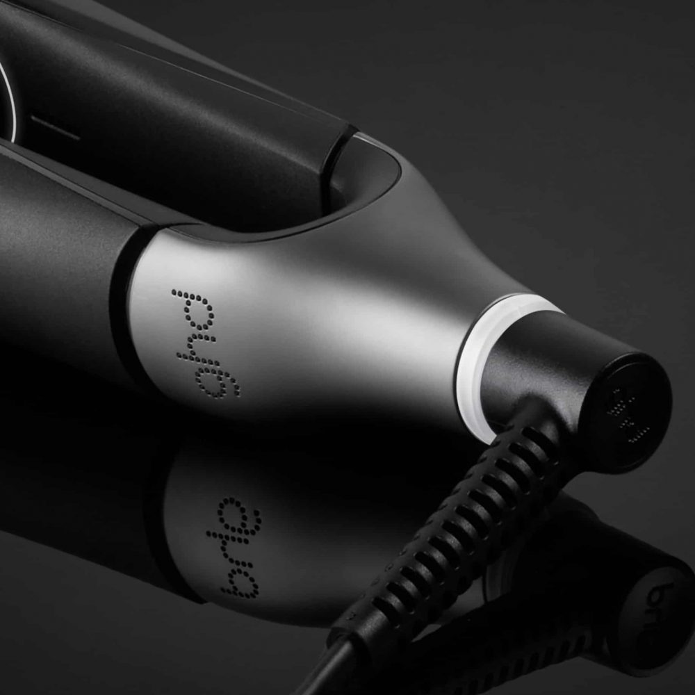Plancha de pelo GHD CHRONOS STYLER NEGRA - Imagen 5