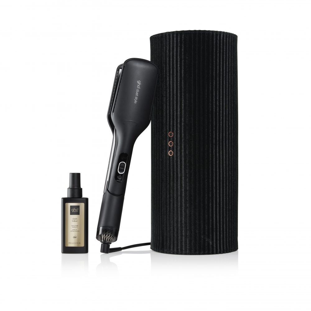 Plancha de pelo de aire caliente 2 en 1 GHD DUET GIFT SET - Imagen 1