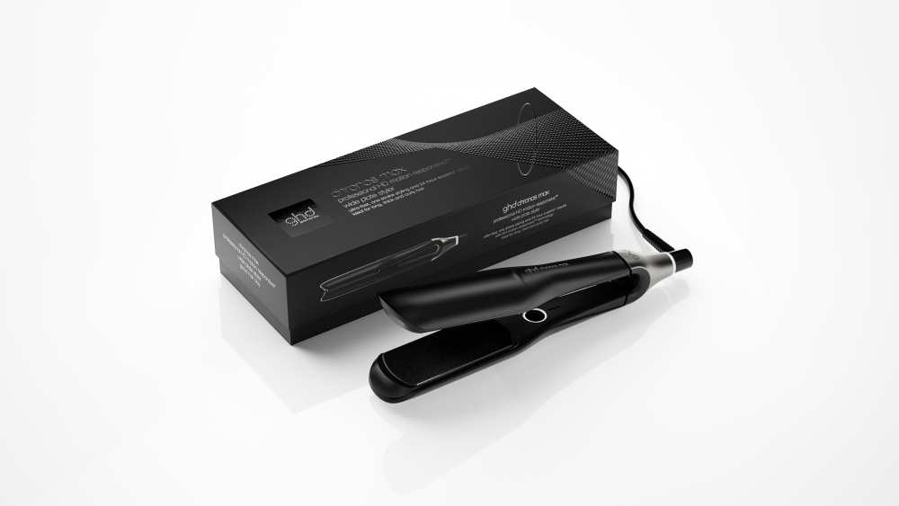 Plancha de pelo GHD CHRONOS MAX STYLER NEGRA - Imagen 1
