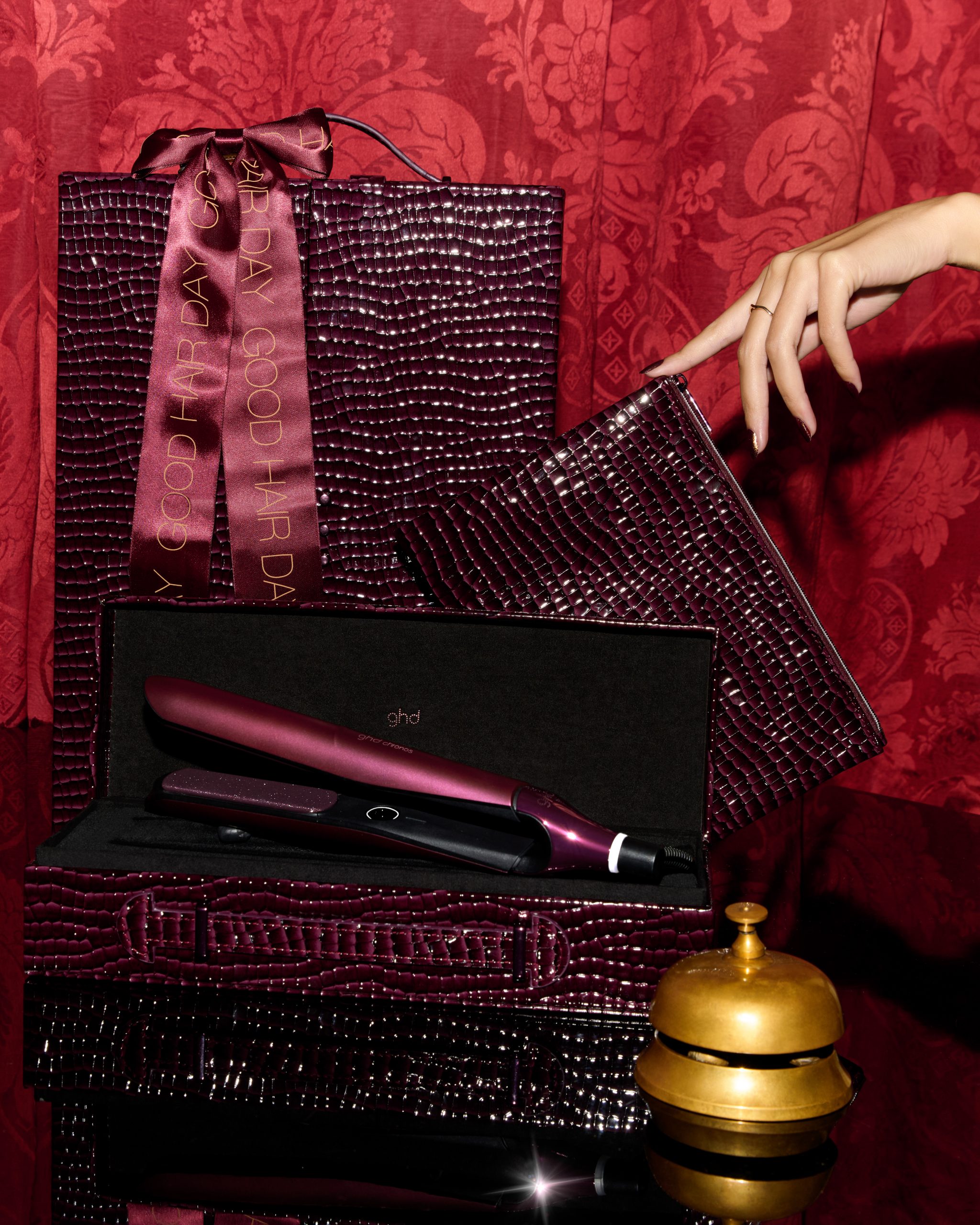 Plancha de pelo GHD CHRONOS CHERRY CHIC - Imagen 6