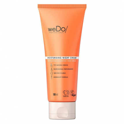 Moisturising night cream WEDO