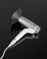 SECADOR IÓNICO PROFESIONAL GHD SPEED BLANCO PLATA - Imagen 5