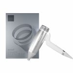 SECADOR IÓNICO PROFESIONAL GHD SPEED BLANCO PLATA