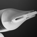 SECADOR IÓNICO PROFESIONAL GHD SPEED BLANCO PLATA - Imagen 8