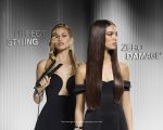 Plancha de pelo interactiva GHD SCULPT NEGRA - Imagen 4