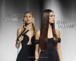 Plancha de pelo interactiva GHD SCULPT NEGRA - Imagen 4