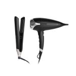 Set de regalo GHD DELUXE PLANCHA Y SECADOR NEGRO - Imagen 2
